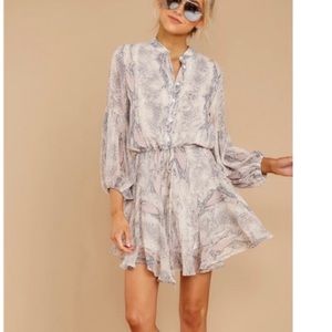 Olivaceous Snakeskin Mini